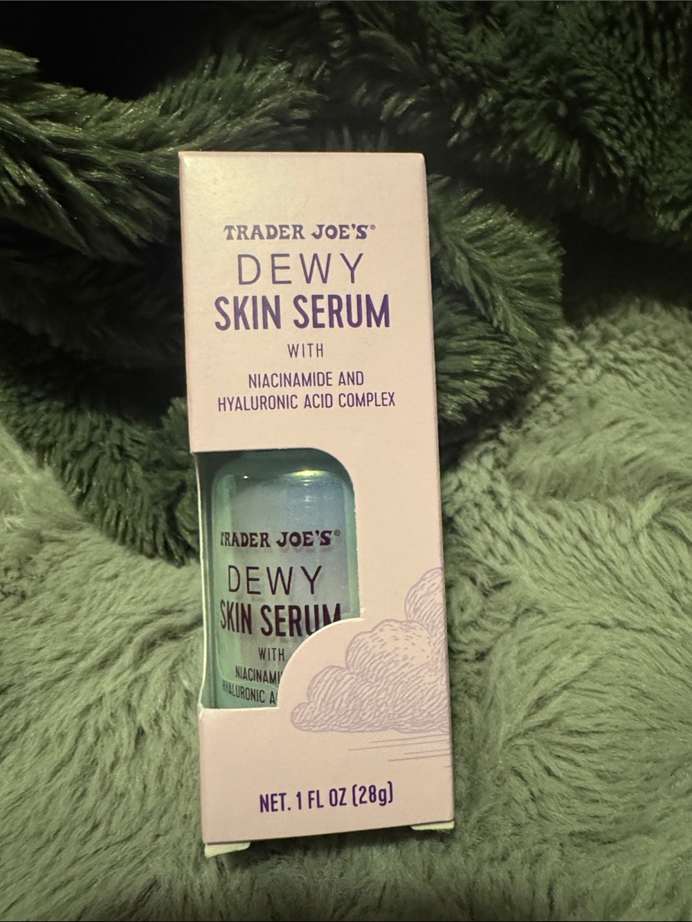 Trader Joe's Dewy Skin Serum - Mint Green